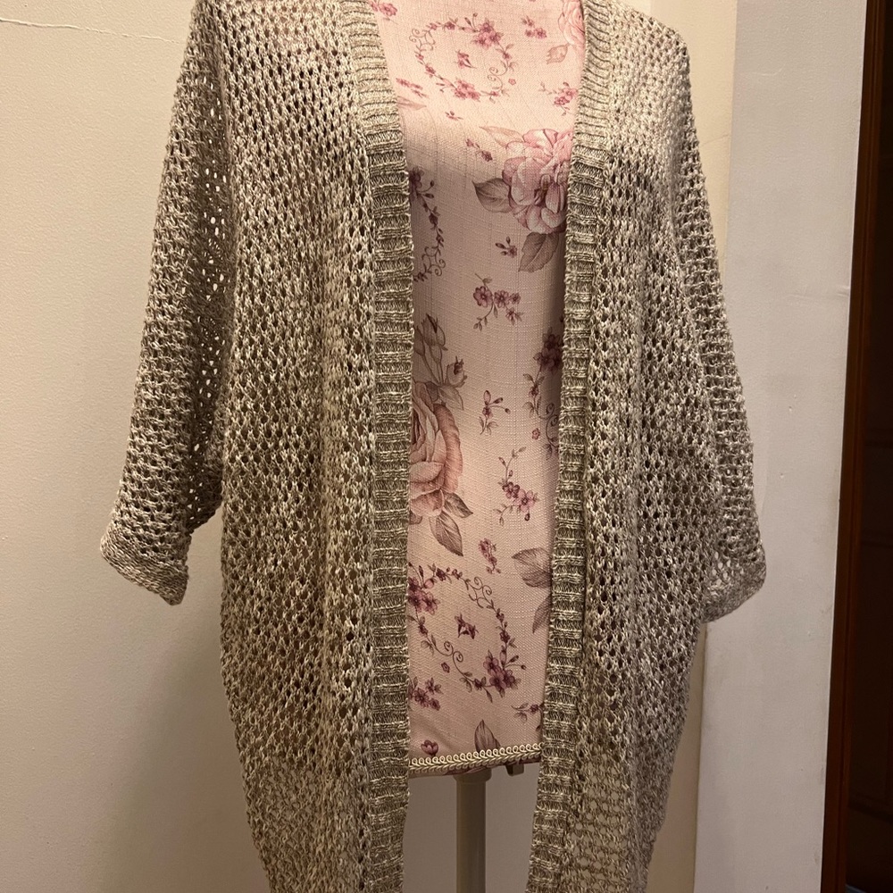 Knitted jacket - Picture 4 of 6